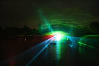 Lasershow in Padenstedt