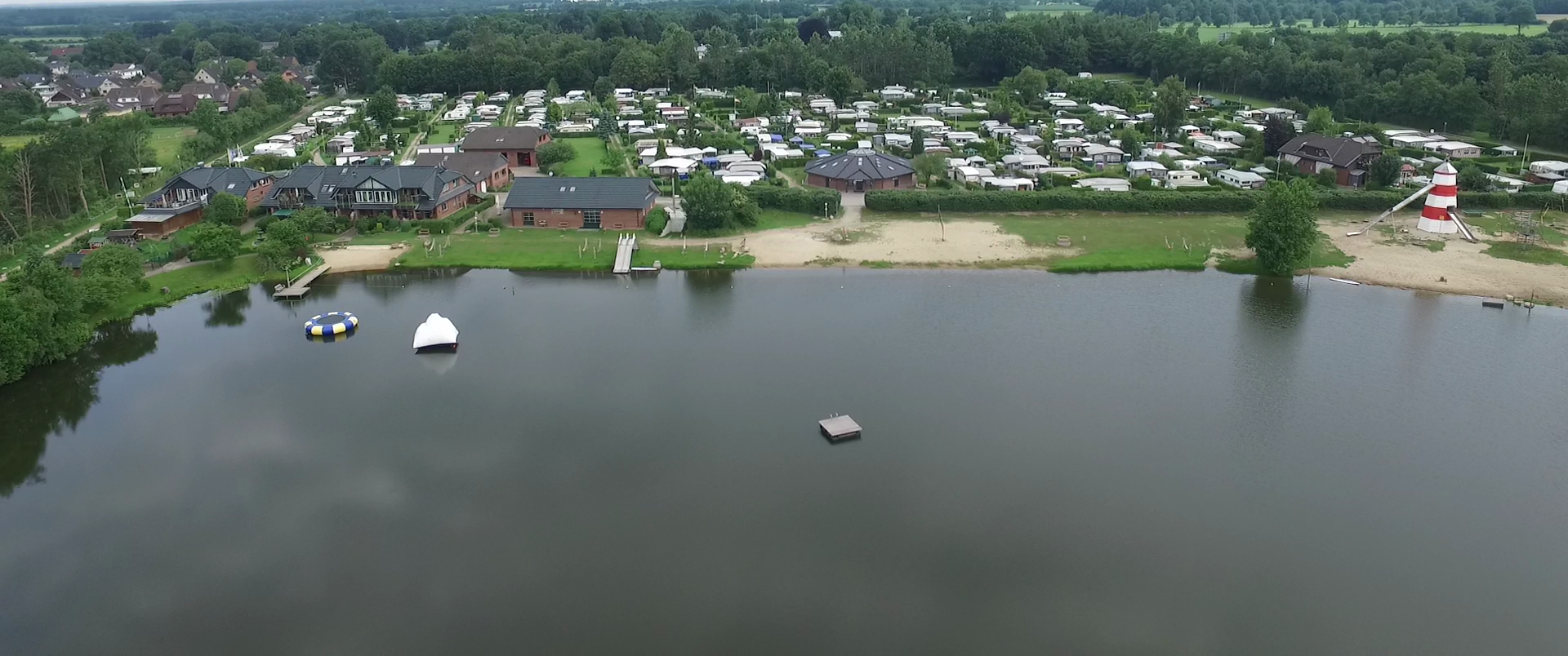 Campingplatz Forellesee in Schleswig Holstein